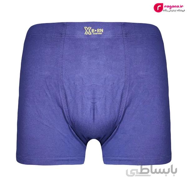 شورت باکسر مردانه Xborn کد R121016