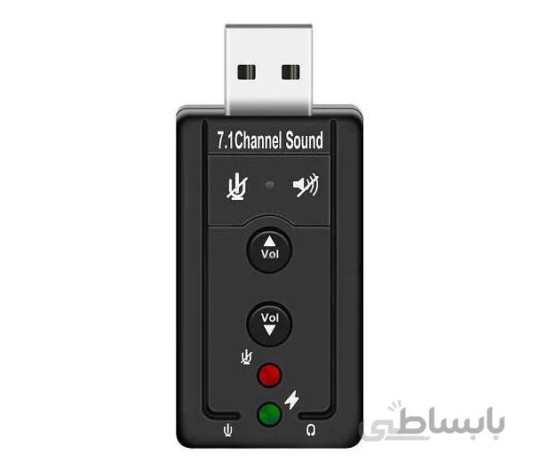 کارت صدا ونوس مدل PV-K01 ا Venus PV-K01 sound card