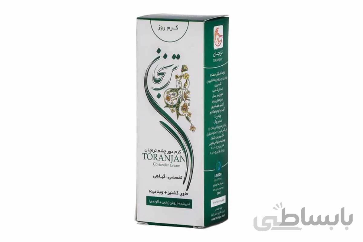 کرم گیاهی دور چشم روز ترنجان