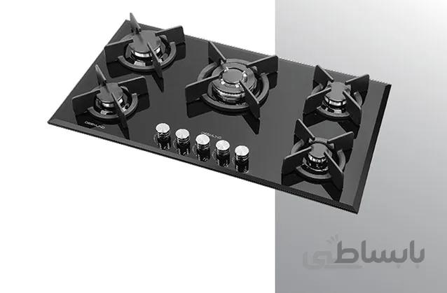 گاز صفحه شیشه دیموند مدل G555