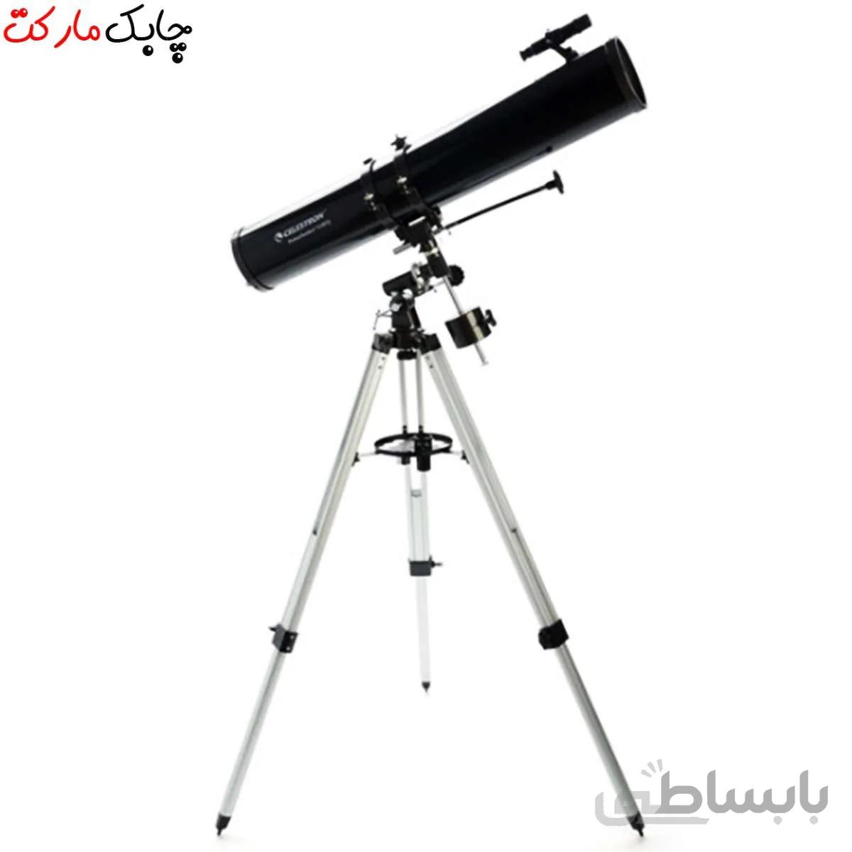تلسکوپ سلسترون مدل PowerSeeker 114EQ کد 20333
