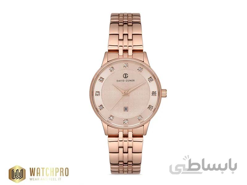 ساعت مچی زنانه دیوید گانر مدل DG-8013LA-C5