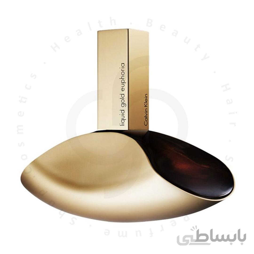 عطر ادکلن سی کی ایفوریا لیکویید گلد زنانه