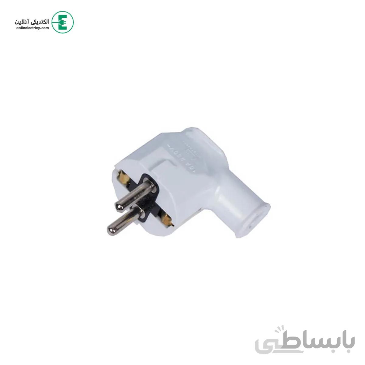 دو شاخه سفید خانگی پارت الکتریک