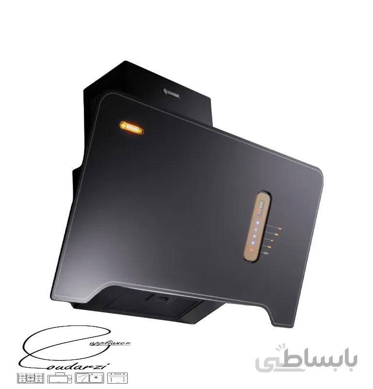 هود درخشان مدل پراگ موتور توربو