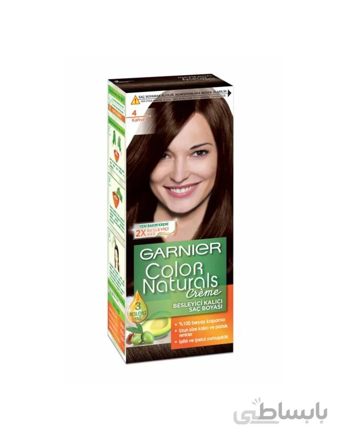 رنگ موی گارنیه شماره 4 (GARNIER)