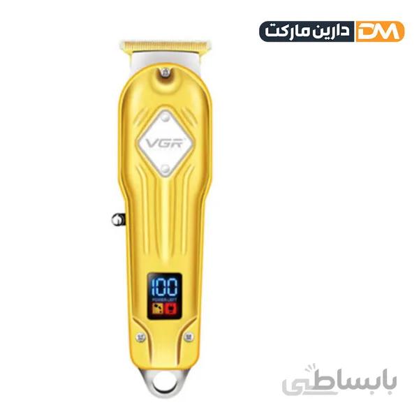 اشین اصلاح خط زن وی جی آر مدل V-261م ا ماشین اصلاح خط زن وی جی آر مدل V-261