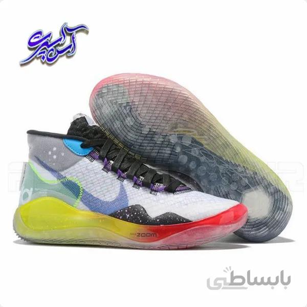 کفش بسکتبال و والیبال نایک مدل کوین دورانت ۱۲ (کی دی ۱۲) (NIKE KD 12)