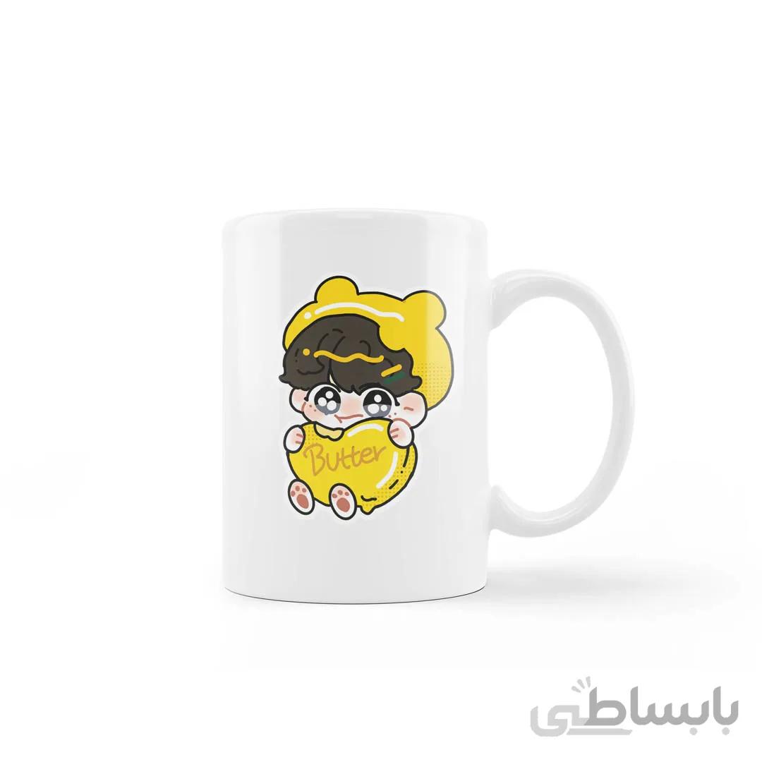 ماگ BTS طرح BT21 کد 2040014