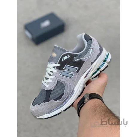 کفش اورجینال نیوبالانس2002 ست زن و مرد newbalance 2002r