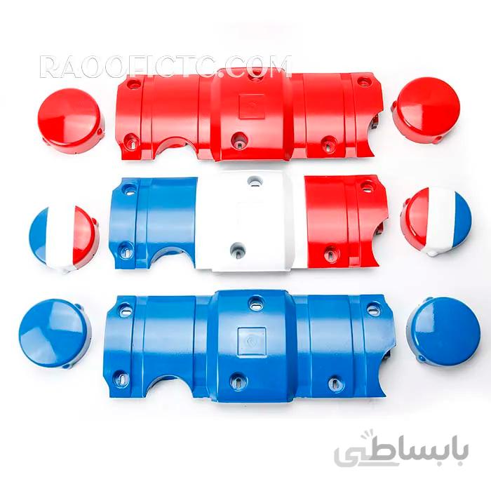 درپوش اسپرت روی موتور و سر کمک ۲۰۶