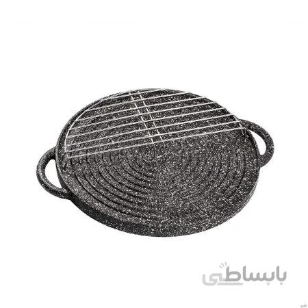 تابه چدنی استیک دو طرفه مدل Daniele بدون درب