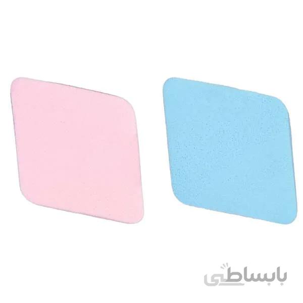 پد آرایشی رز طرح لوزی مدل P11 بسته دو عددی