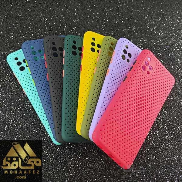 قاب ژله ای سامسونگ Galaxy A51 طرح زنبوری کد SA389