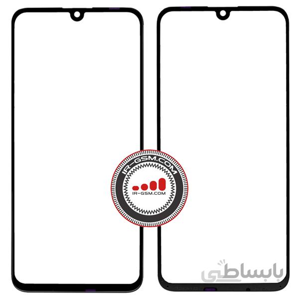 گلس تعمیراتی هواوی مشکی GLASS HUAWEI HONOR 10 LITE