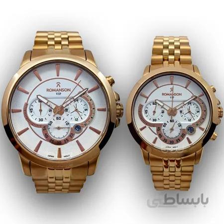 ساعت مچی ست رومانسون / ROMANSON 2024HS