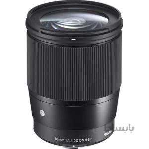 لنز سیگما Sigma 16mm f/1.4 DC DN Contemporary for Sony E