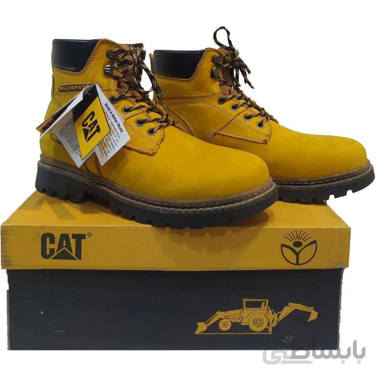 بوت مردانه مدل caterpillar y 36