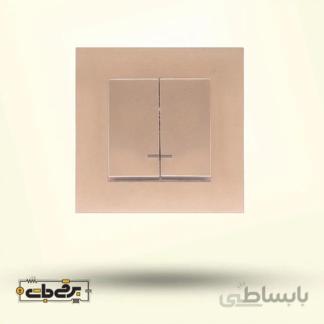 کلید و پریز کارن بژ جهان الکتریک