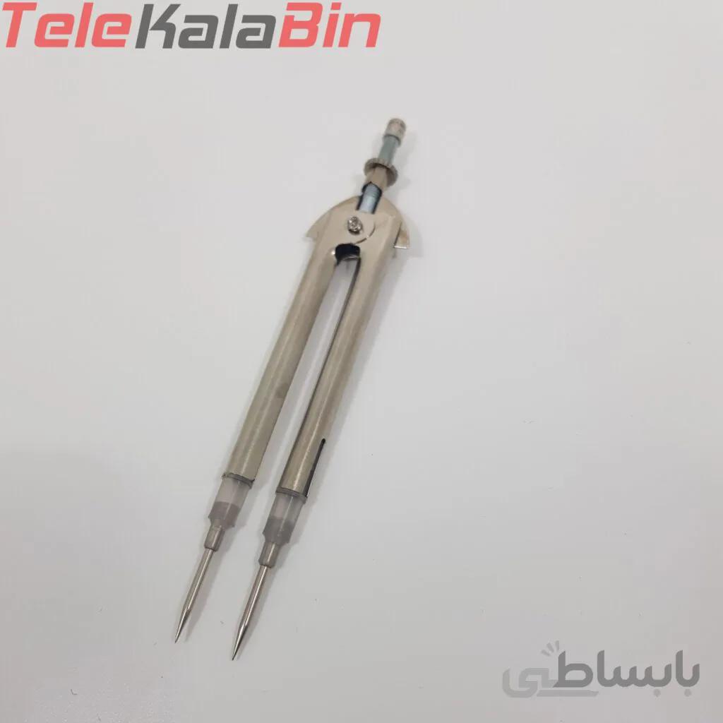 پرگار فلزی نمونه