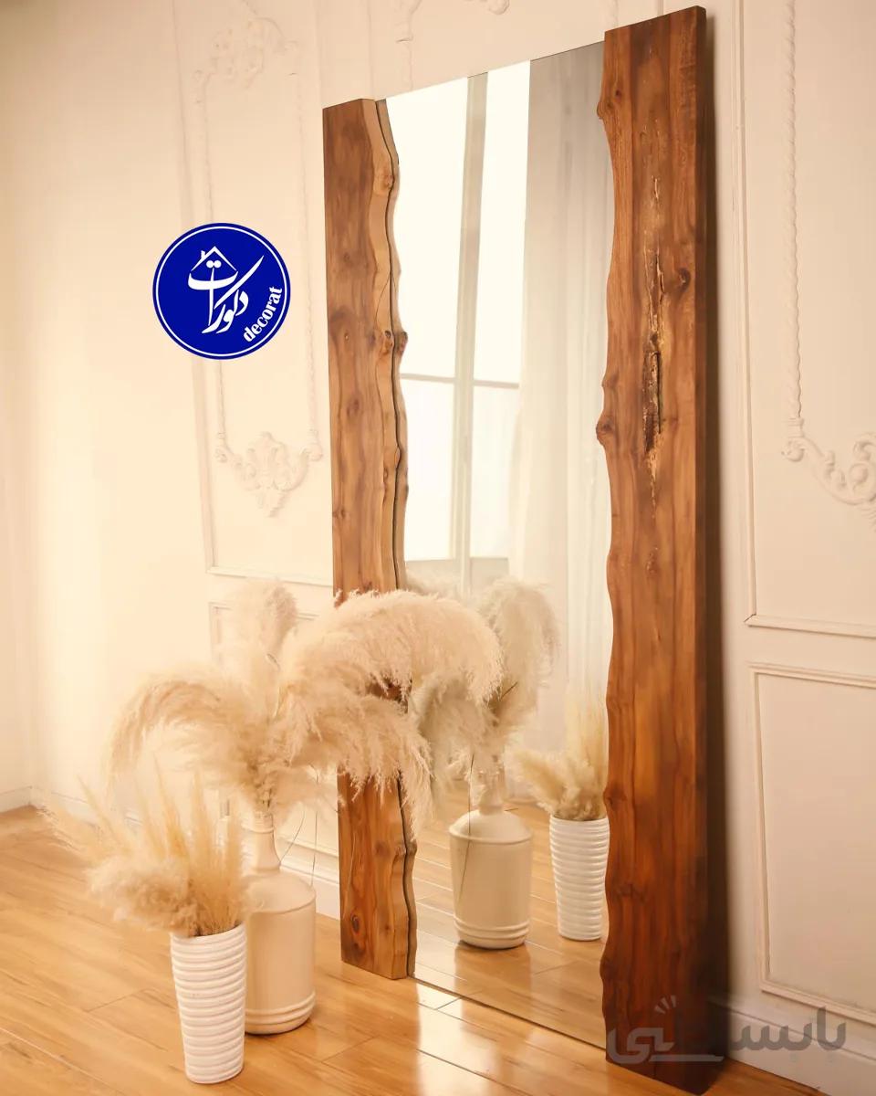 آینه قدی روستیک ( چوب چنار )