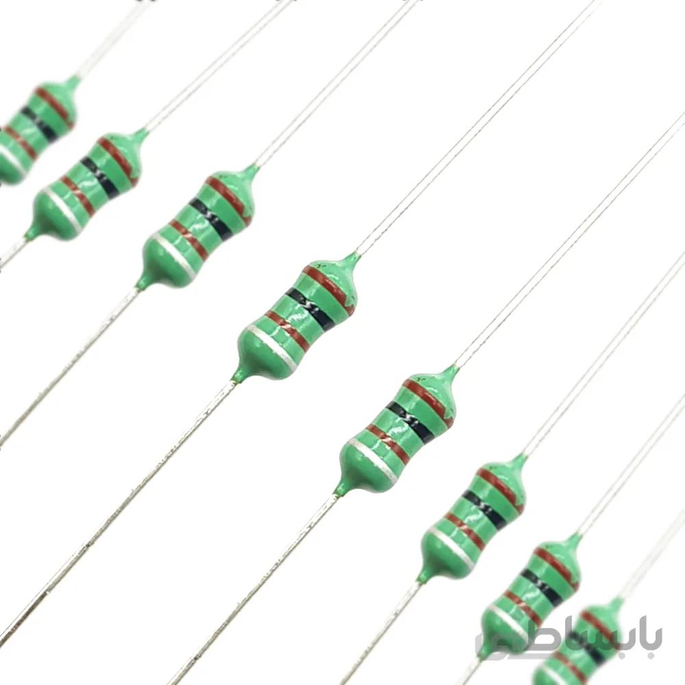 سلف مقاومتی 100uH 0410