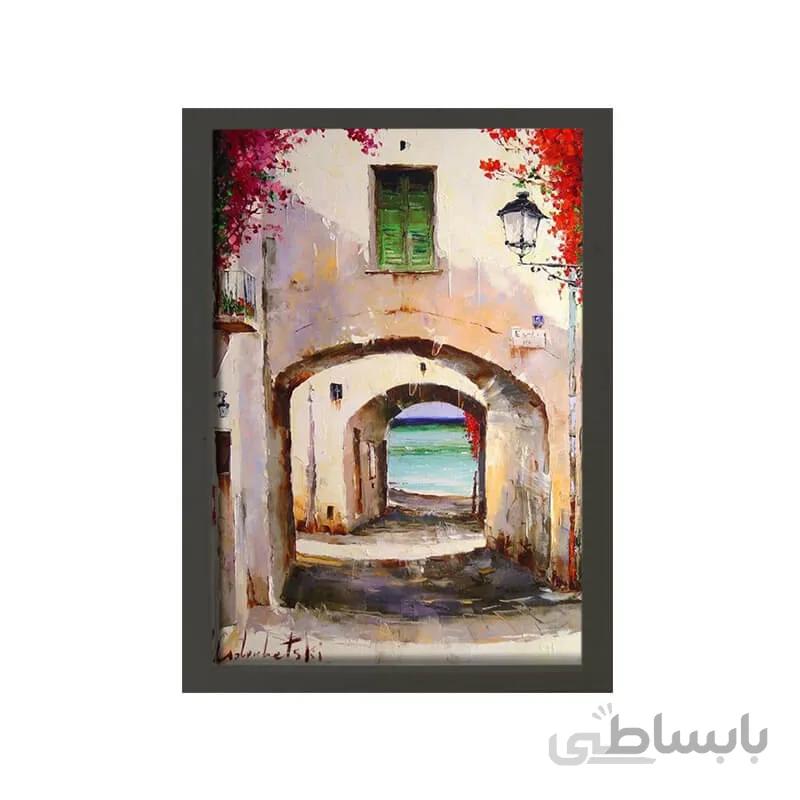 قاب بوم 50x60cm نوک مدادی
