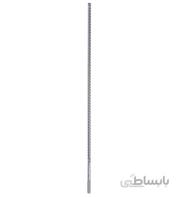مته پنج شیار ۱۸x۵۴۰ میلی‌متر SDS max-8X