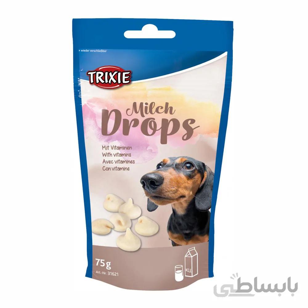 تشویقی سگ تریکسی مدل Milch Drops ا Trixie Milch Drops For Dogs