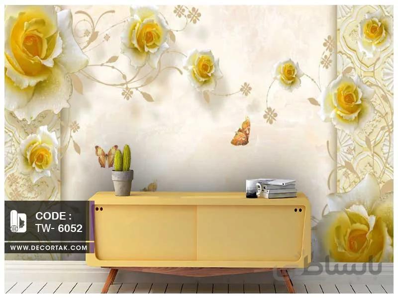 پوستر دیواری پشت تلویزیون کد TW-6052