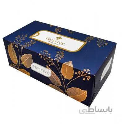 دستمال کاغذی طرح رزگلد پریستیو ا دستمال کاغذی طرح رُزگلد پریستیو