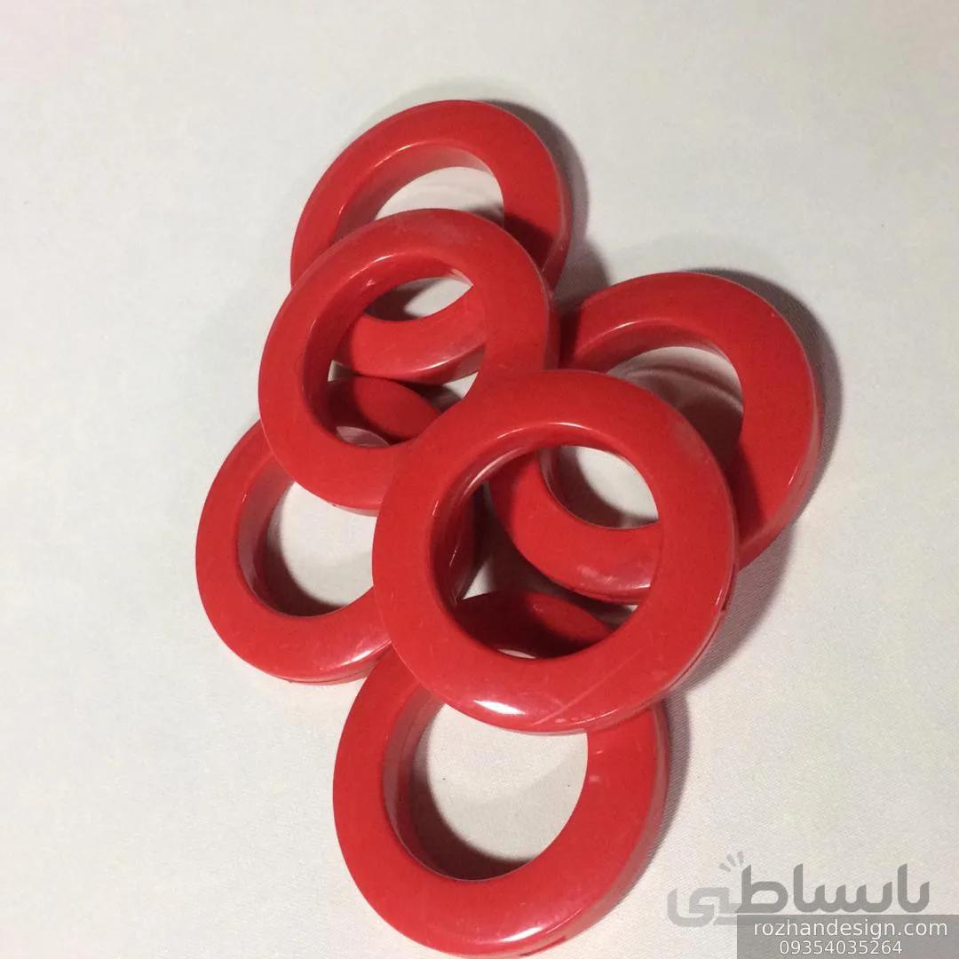 حلقه پانچ قرمز