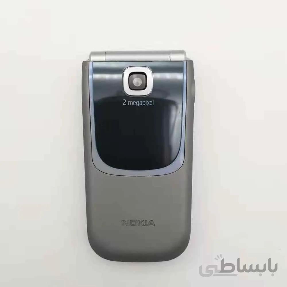 قاب گوشی 7020 نوکیا مشکی DOOR+FRAME 7020 NOKIA BLACK