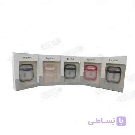 کاور ایرپاد قاب مدل مات کیس مناسب ایرپاد پرو Eggshell protective CASE