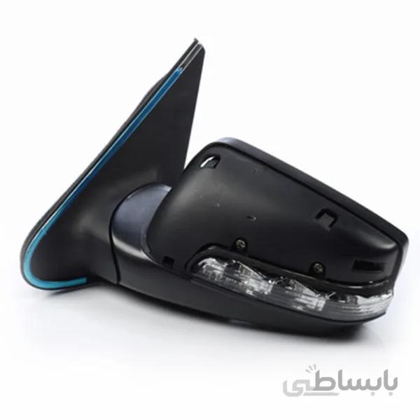 آینه تاشو برقی راهنمادار پژو پارس شرکتی سمت چپ