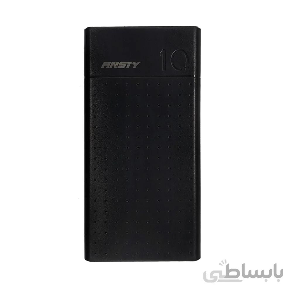 پاور بانک انستی مدل AP003 ظرفیت 11200 میلی آمپر ساعت