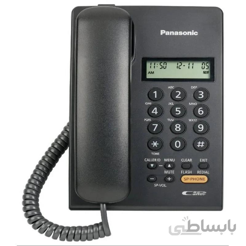 تلفن باسیم پاناسونیک مدل KX-TT7705X |مشکی ا Panasonic KX-T7705X Phone