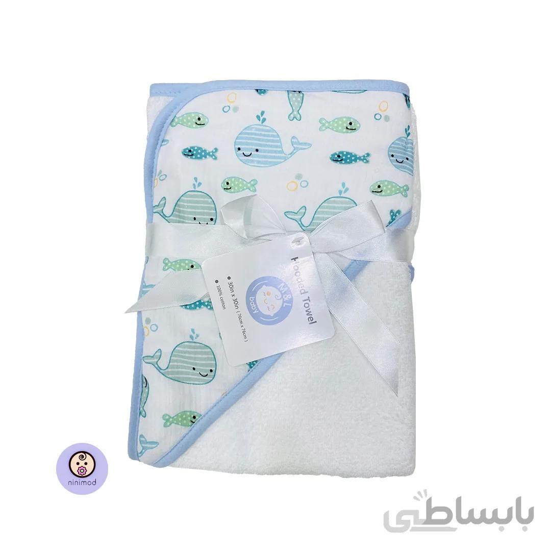 حوله کلاهدار m&l کد 18