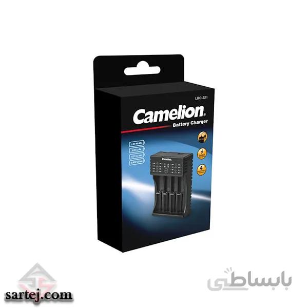 شارژر باتری کملیون Camelion LBC-321 ا Camelion LBC-321 Battery Charger