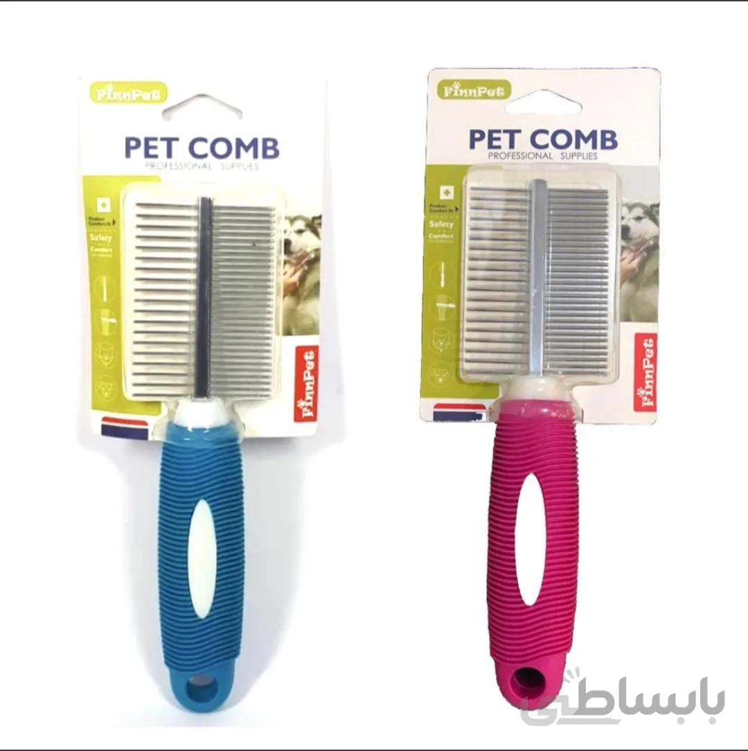 شانه گره باز کن سگ و گربه FINN PET
