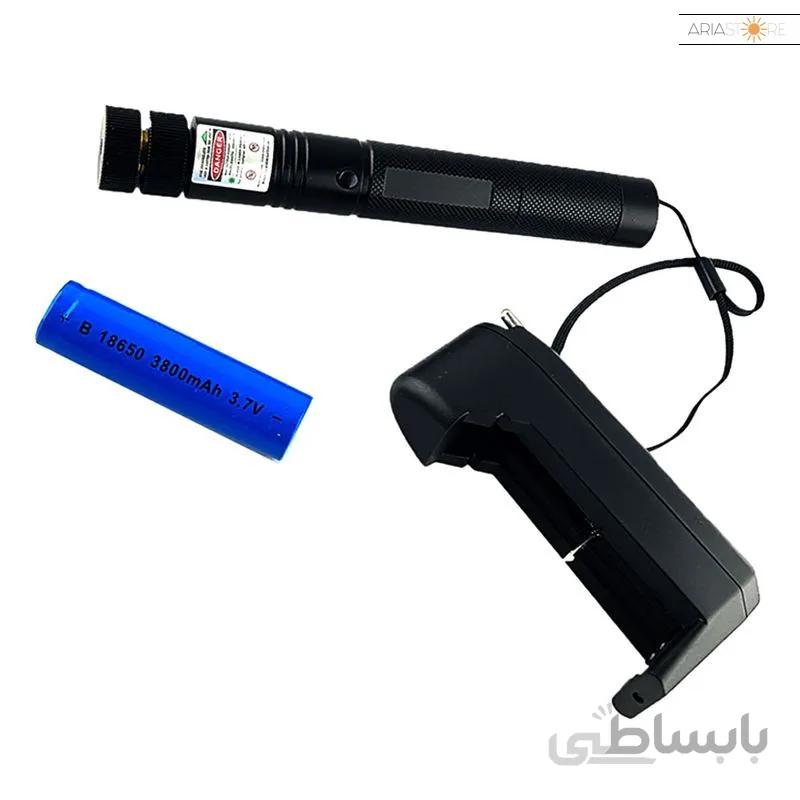 لیزر سبز مدل 303 ا لیزر سبز مدل 303
