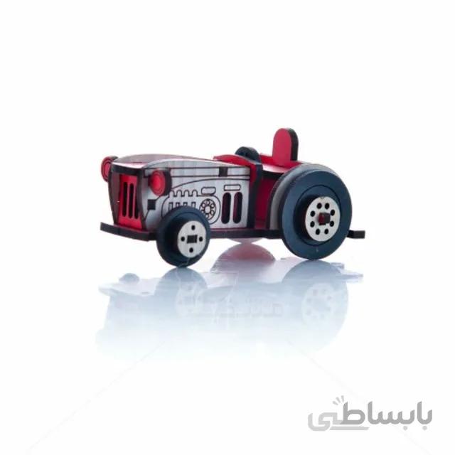 ماکت تراکتور ارتفاع 4 سانتیمتر