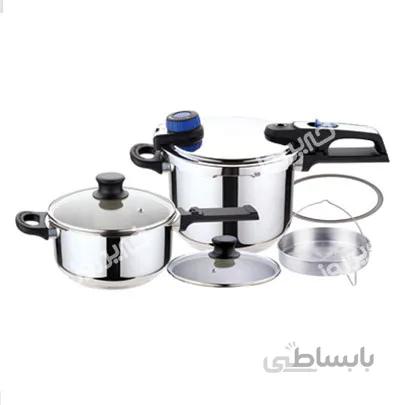 زودپز دوقلو همیلتون مدل 850 مجموعه 2 عددی ا hamilton
