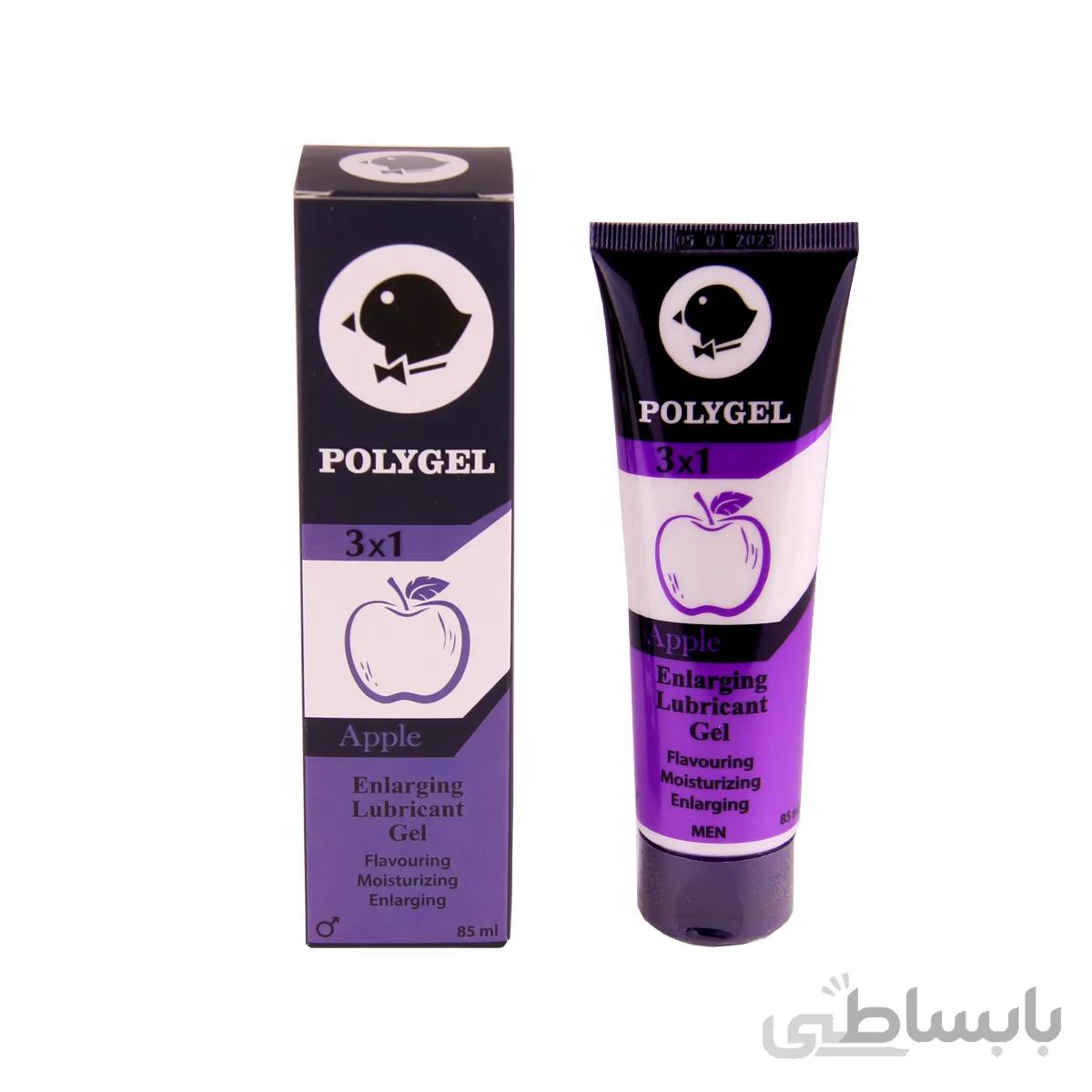 ژل حجم دهنده آلت آقایان پلی ژل (POLY GEL) ا Poly Gel Men's Volumizing