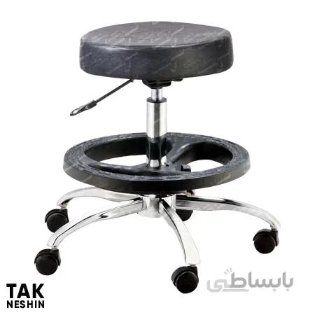 صندلی تابوره آرایشگاهی صنعت نواز مدل SN-3252