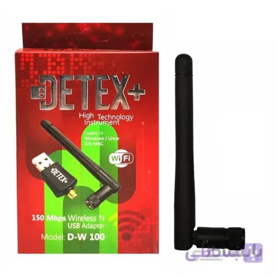 کارت شبکه وایرلس آنتن دار DETEX 150Mbps D-W100