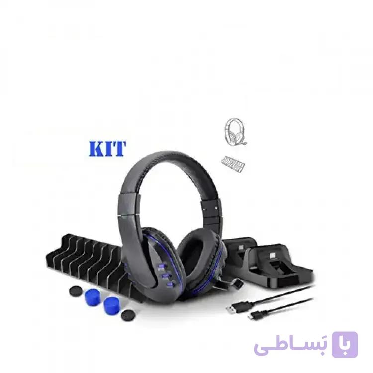 مجموعه لوازم جانبی 5 کاره Dobe مخصوص PS4
