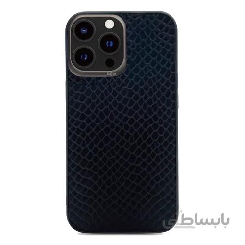 قاب چرمی برند Kajsa مدل Leather Pearl مناسب برای Apple iPhone 13