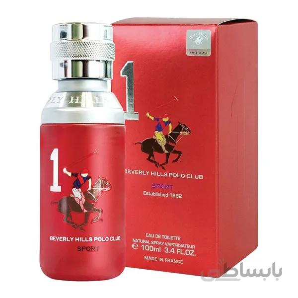 عطر مردانه بورلی هیلز پولو کلاب (Beverly Hills Polo Club) مدل One حجم 100 میل