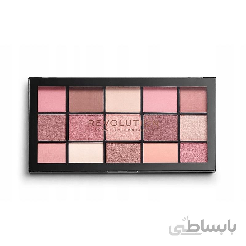 پالت سایه رولوشن چشم تحریک کننده Revolution Reloaded Eyeshadow Palette Provocative